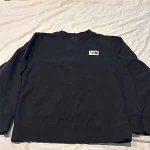 The North Face Black Crewneck Sweater